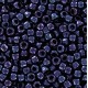 Toho seed beads 8/0 round Metallic Amethyst Gun Metal - TR-08-90